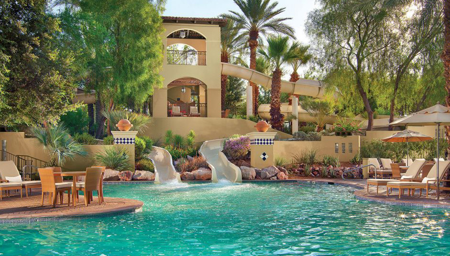 Fairmont Scottsdale Princess – Sonoran Splash Pool – Scottsdale, Arizona